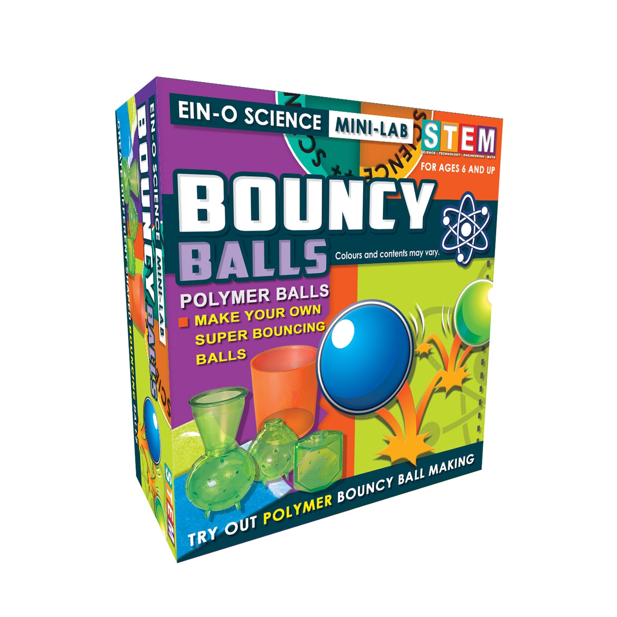 Bouncy polymer 2024